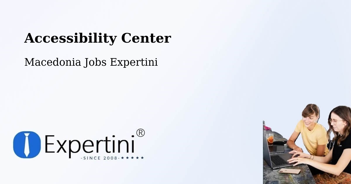 Accessibility Statement – Lažani - Macedonia Jobs Expertini