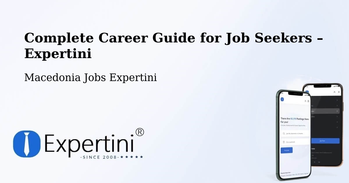 Career Guide for Job Seekers – Lažani - Lažani, Macedonia Jobs Expertini