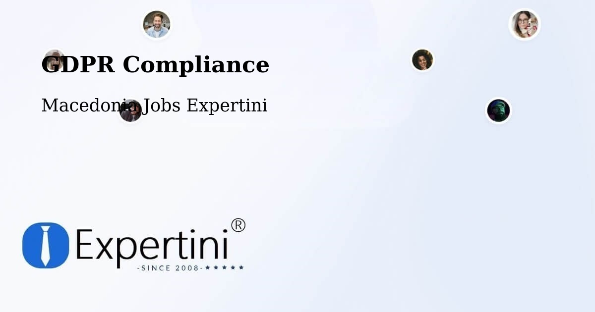 EU GDPR Compliance Statement – Lažani - Macedonia Jobs Expertini