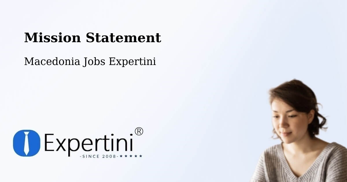Corporate Mission – Lažani - Macedonia Jobs Expertini