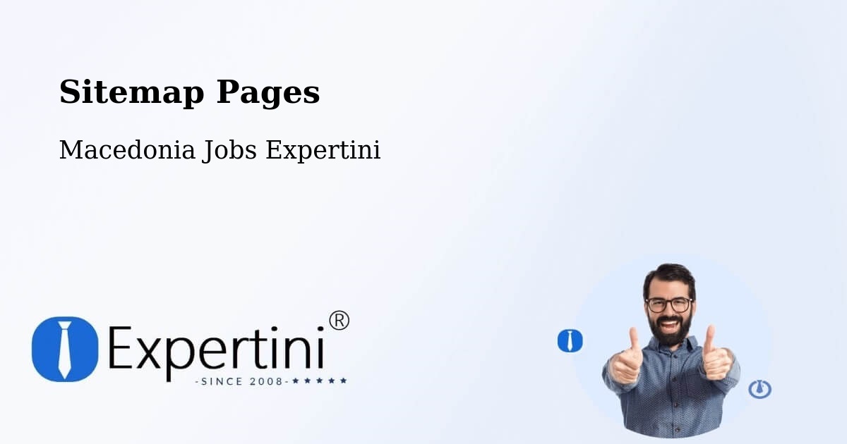 Sitemap Pages - Lažani - Macedonia Jobs Expertini