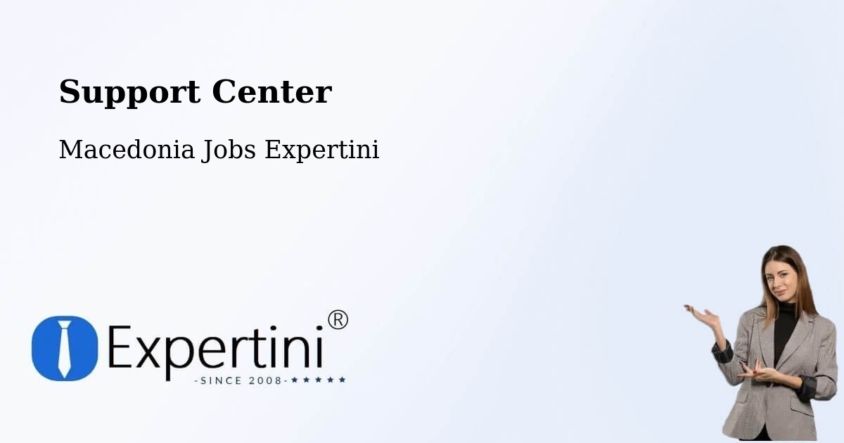 Support Services – Lažani - Macedonia Jobs Expertini