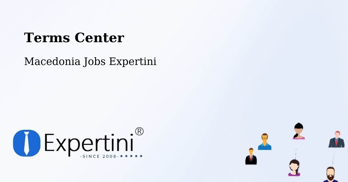 Terms of Service – Lažani - Macedonia Jobs Expertini